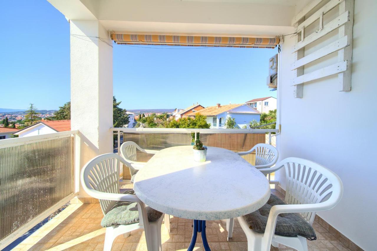 Apartman Noel Krk Town Esterno foto