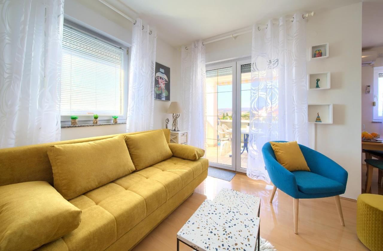 Apartman Noel Krk Town Esterno foto