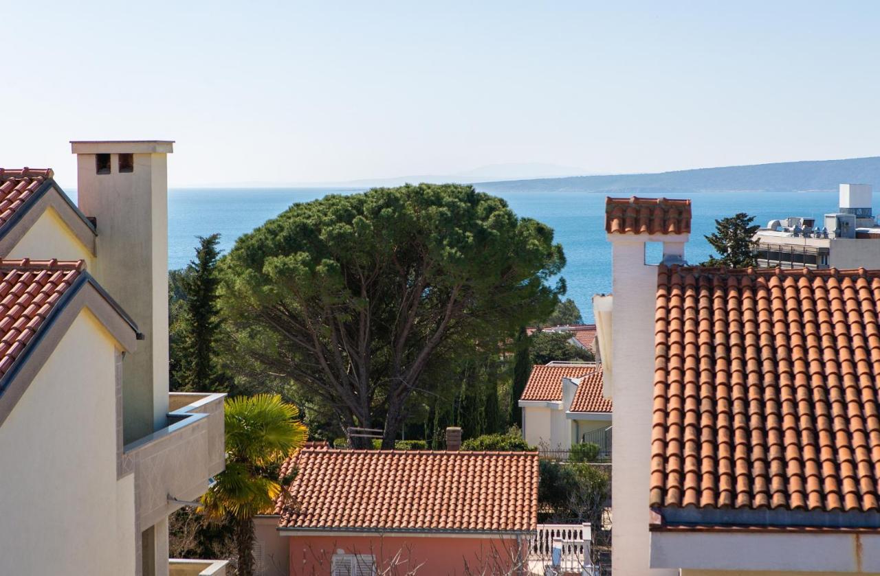 Apartman Noel Krk Town Esterno foto