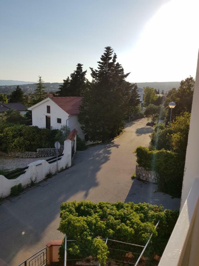 Apartman Noel Krk Town Esterno foto