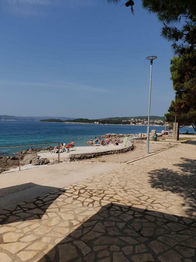 Apartman Noel Krk Town Esterno foto
